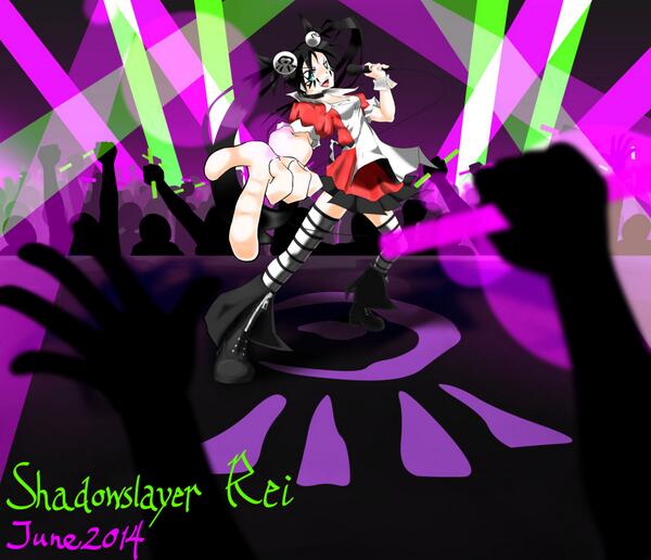 Shadowslayer Rei kimberly concert